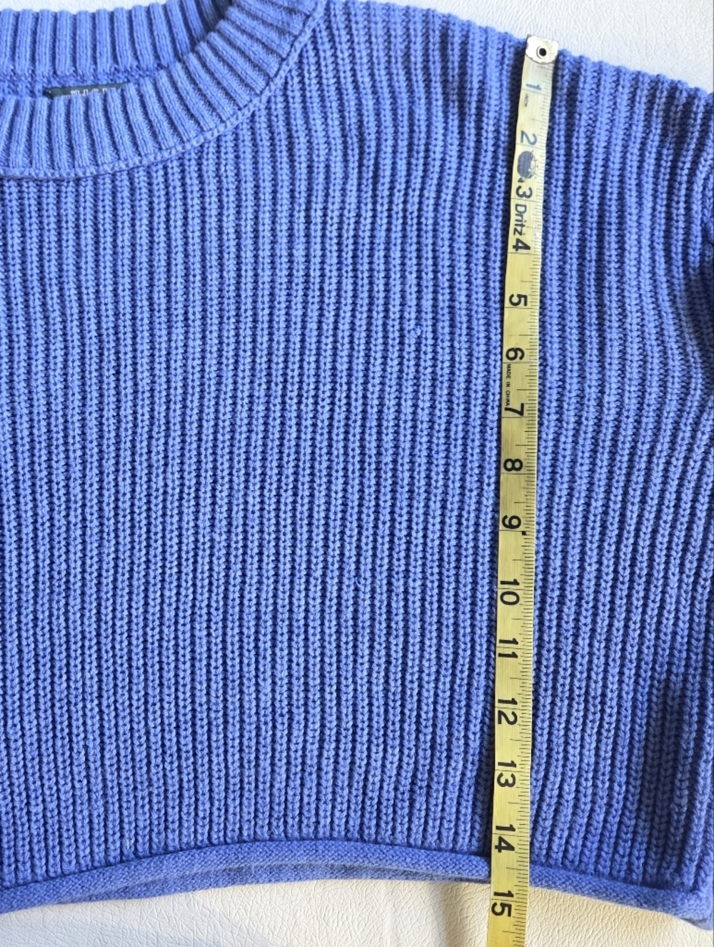 Wild Fable Cropped Rib-Knit Sweater - Picture 5 of 8